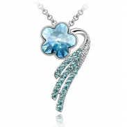 Austrian crystal necklace  KY1069