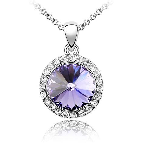 Austrian crystal necklace  KY1101