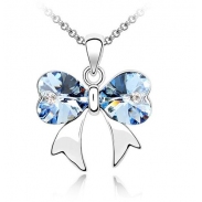 Austrian crystal necklace  KY1656