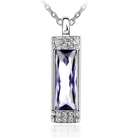Austrian crystal necklace  KY988