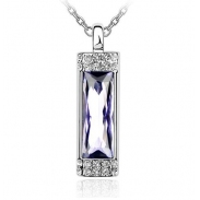 Austrian crystal necklace  KY988