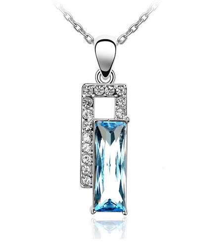 Austrian crystal necklace KY984