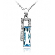 Austrian crystal necklace KY984
