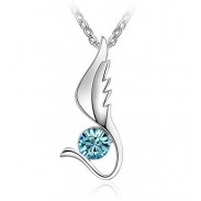 Austrian crystal necklace KY1655