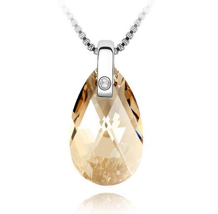 Austrian crystal necklace KY250
