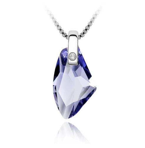 Austrian crystal necklace KY244