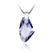 Austrian crystal necklace KY244
