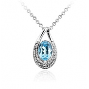 Austrian crystal necklace KY1642
