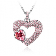 KY419 Austrian crystal necklace