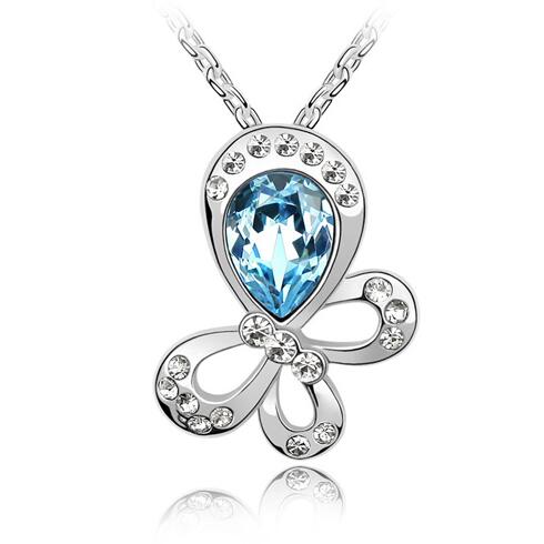 Austrian crystal necklace KY1506