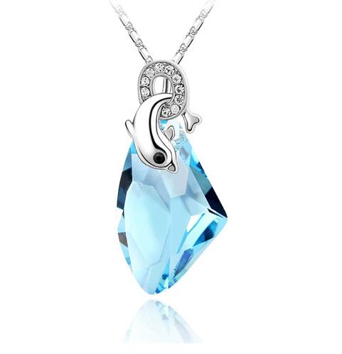 Austrian crystal necklace KY978