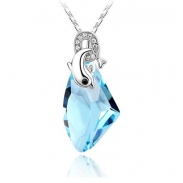 Austrian crystal necklace KY978