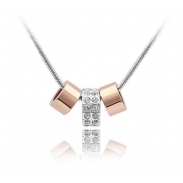 Austrian crystal necklace  KY1490