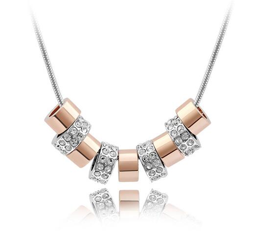 Austrian crystal necklace ky1489