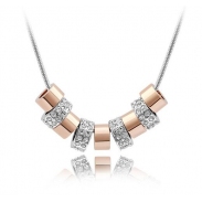Austrian crystal necklace ky1489