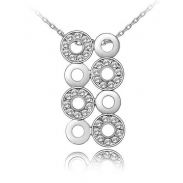 Austrian crystal necklace  KY1616