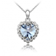 Austrian crystal necklace  KY1607