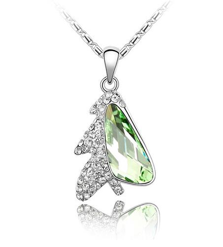 Austrian crystal necklace KY1598