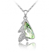 Austrian crystal necklace KY1598