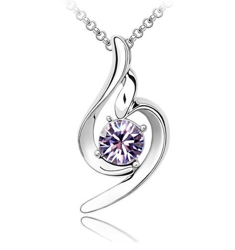 Austrian crystal necklace KY1160