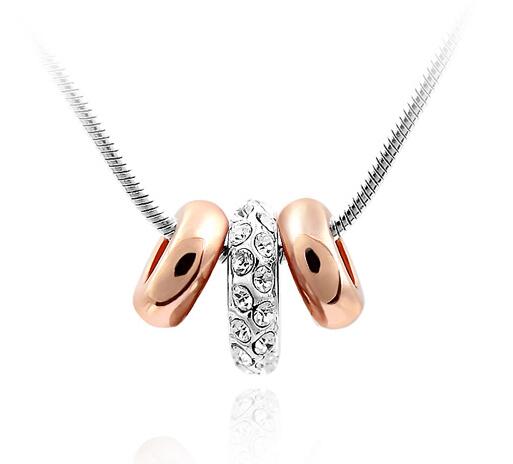 Austrian crystal necklace KY591