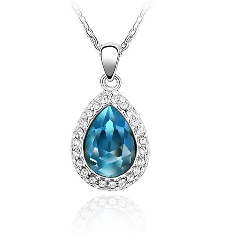 Austrian crystal necklace KY208