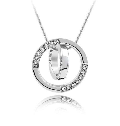 Austrian crystal necklace  KY1470