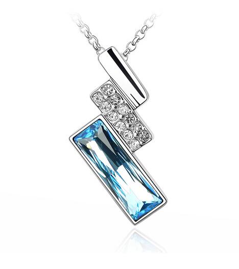 Austrian crystal necklace KY989