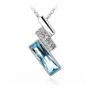 Austrian crystal necklace KY989