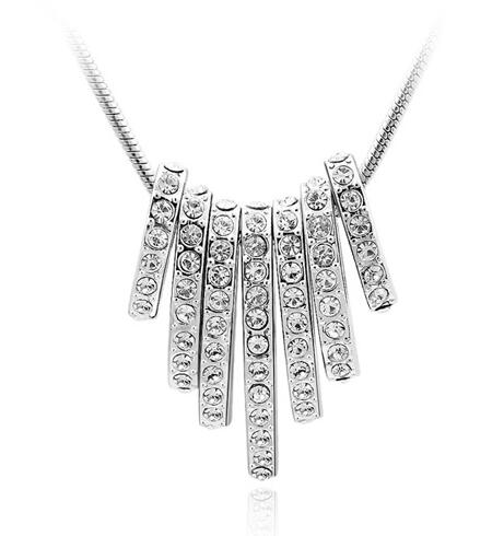 Austrian crystal necklace     ky1551