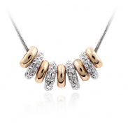 Austrian crystal necklace   ky543