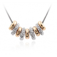 Austrian crystal necklace   ky543