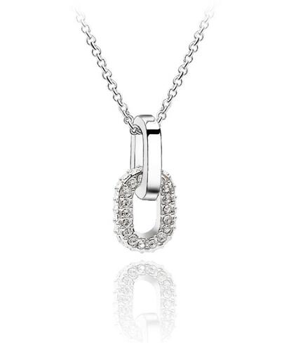 Austrian crystal necklace KY56