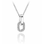 Austrian crystal necklace KY56