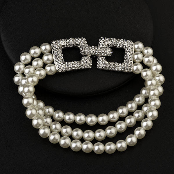 Fashion pearl bracelet 370308