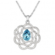 Kovtia crystal long necklace  KY6755