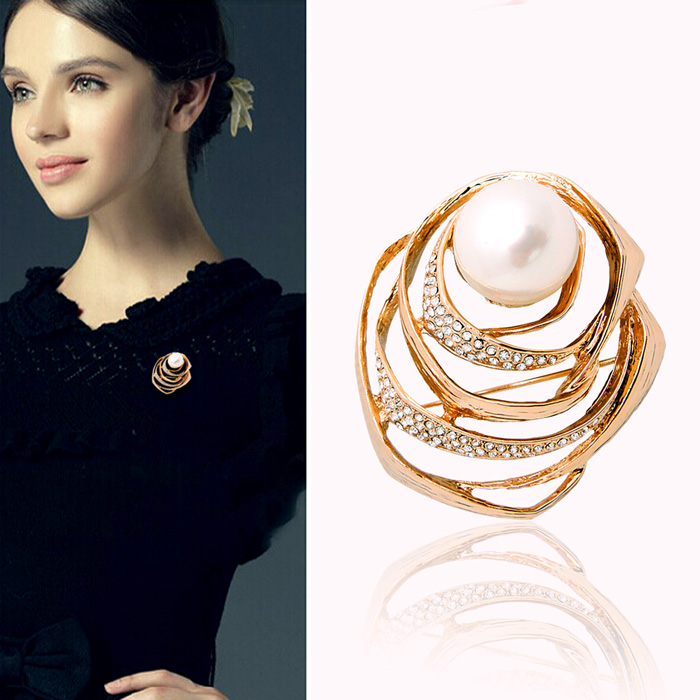 pearl brooch 350598