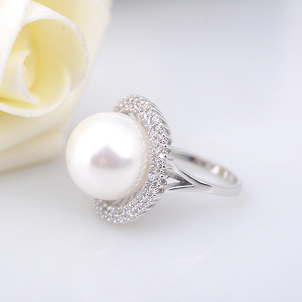 luxury pearl earring 115416