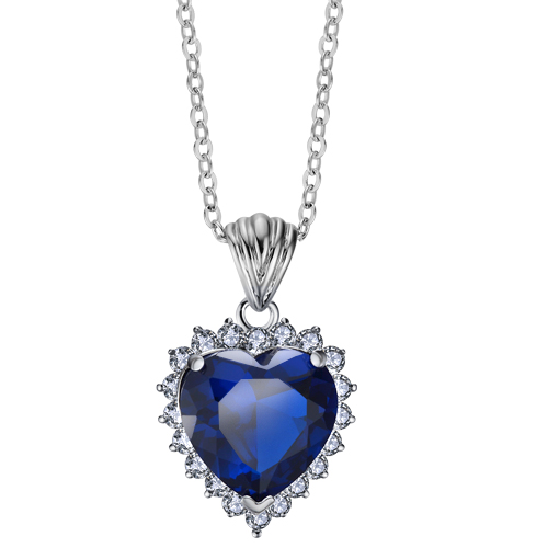 Popular heart of ocean necklace N70022