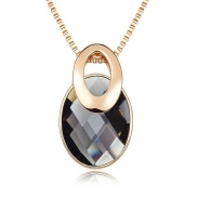 Kovtia  crystal long necklace HXA509442B