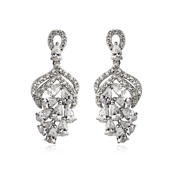 Popular AAA zircon earring  E81010