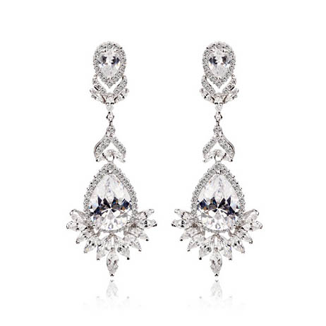 Popular AAA zircon earring 1859499