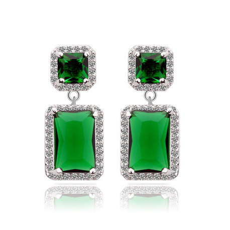 Popular AAA zircon earring 1859713