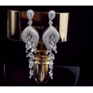 Popular zircon earring 1859750