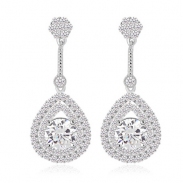 Popular zircon earring 1859751