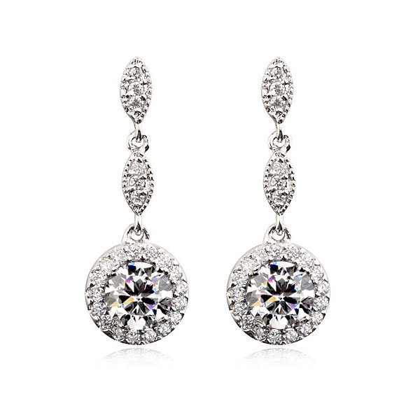 Popular AAA zircon earring 1858774