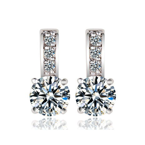 Popular zircon earring 1859227