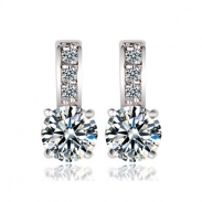 Popular zircon earring 1859227