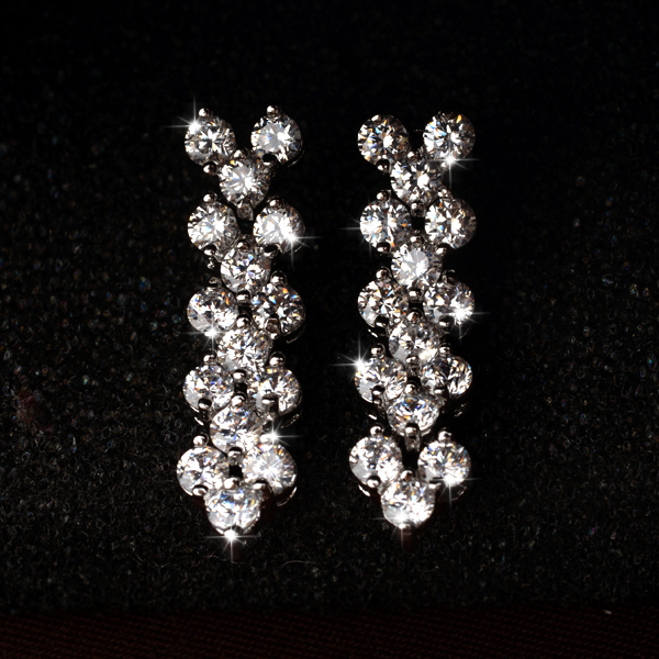 Popular AAA zircon earring 1858727