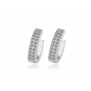 Popular zircon earring 1858323